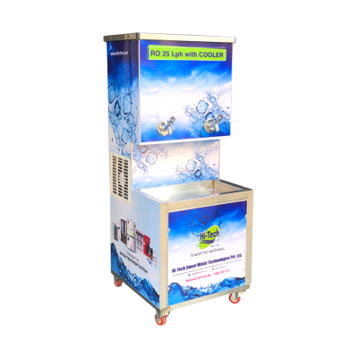 RO WITH COOLER 25 LPH - Industrial and Commercial Plants